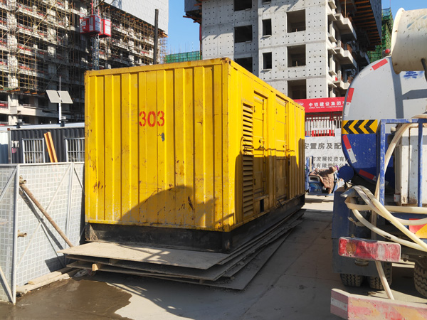 光山发电机租赁