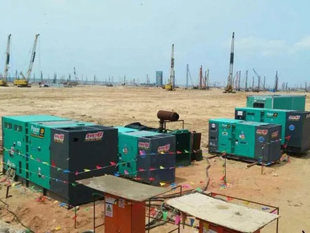 光山柴油发电机组干式空气滤清器的维护成本高吗？