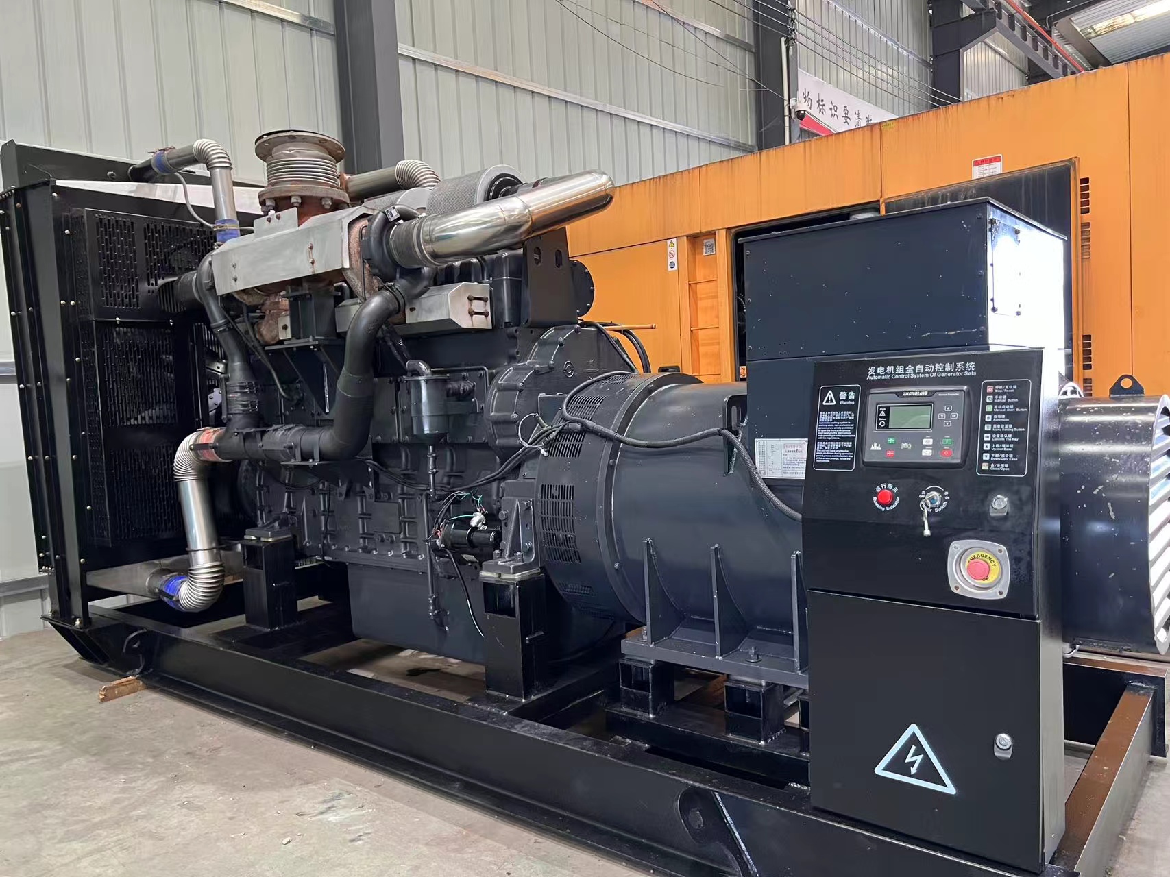 光山柴油发电机组长期不间断运行有什么影响？